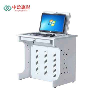 中盈惠彩 单人位翻转电脑桌 HCFZDNZ05 800*600*750mm 张