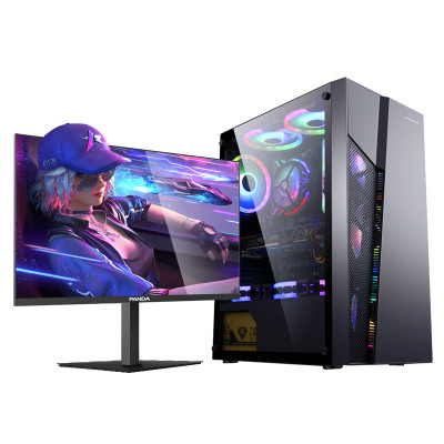 金河田(Goldenfield)酷睿八代i7/GTX16504G独显512G固态+500G/台式电脑主机家用台式机游戏全套组装电脑高配网吧电脑lol游戏主机电竞吃鸡整机