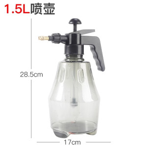 喷壶洗车泡沫专用pa壶洗车液水蜡增气压式家用高压水枪喷头泡沫液