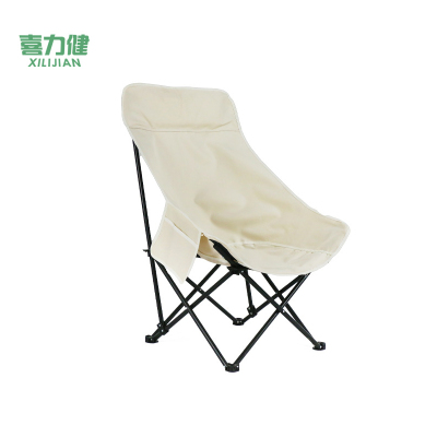 喜力健 户外折叠椅 白色高背-900*450*450MM 个
