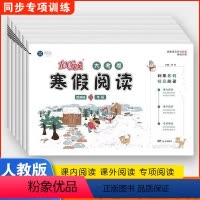 一年级寒假阅读 小学通用 [正版]100分闯关寒假阅读大考卷一年级人教版小学生语文寒假作业二年级三年级上下册寒假阅读理解