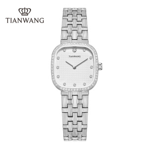 天王方胖子奢华真钻女表天然钻石手表ins风石英女士手表腕表31520