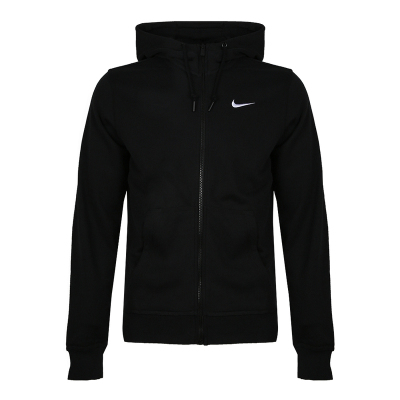 NIKE耐克男装外套2018秋冬新款CLASSIC针织运动服休闲保暖透气连帽夹克AT4005-027C