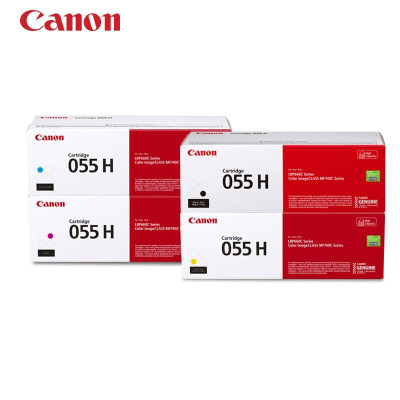 佳能(Canon) CRG 055 BK 硒鼓 黑色 MF746Cx/MF742Cdw/LBP664Cx/LBP663C