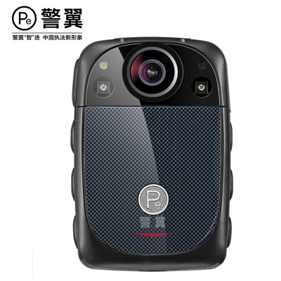 警翼G7对讲机记录仪4G图传4000万像素高清无光红外夜视3英寸触摸屏GPS定位H.265编码32G版黑色