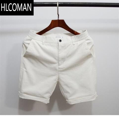 HLCOMAN港风五分裤男夏季短裤外穿潮牌ins宽松百搭休闲5分裤日系潮流中裤