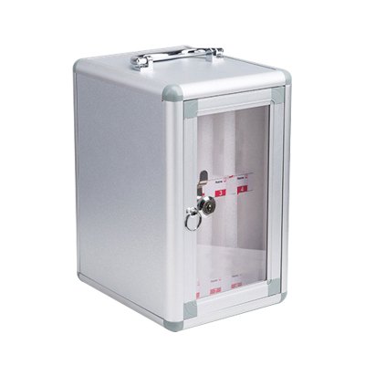 臻远 ZY3112014手机保管箱壁挂式存放柜带锁手机柜保管柜寄存箱手机箱 8位