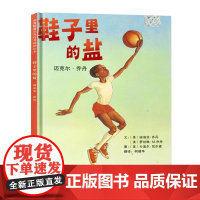 正版经典传记童书 鞋子里的盐乔丹 花婆婆绘本 雪花人 爱看书的男孩林肯 怪男孩爱因斯坦 伟大的一步 海伦的大世界亲子共读