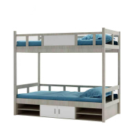 山利奥 双层木质单人床 1000*2000*1750mm 1组