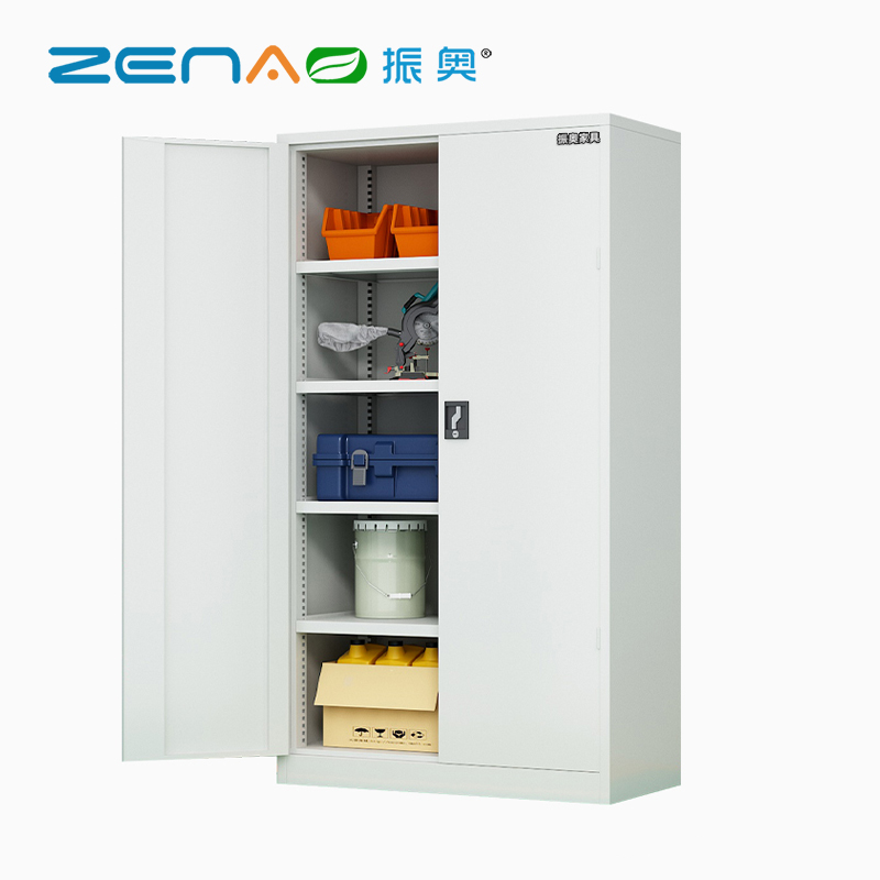 振奥 工具柜重型工具柜五金零件柜多功能加厚车间置物柜 1800x1000x500mm/台(五层调节无挂板灰白)