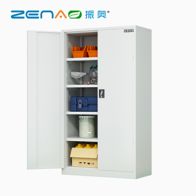 振奥 工具柜重型工具柜五金零件柜多功能加厚车间置物柜 1800x1000x500mm/台(五层调节无挂板灰白)