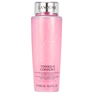 原装进口兰蔻(LANCOME)大粉水400ml兰蔻玫瑰水爽肤水柔肤水 干皮亲妈深层补水保湿肌肤