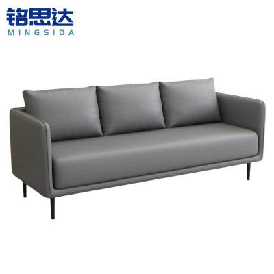 铭思达接待沙发西皮三人张