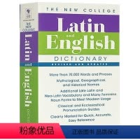 全新大学拉丁语英语词典 [正版]英文原版 Collins COBUILD Advanced Learner's Dict