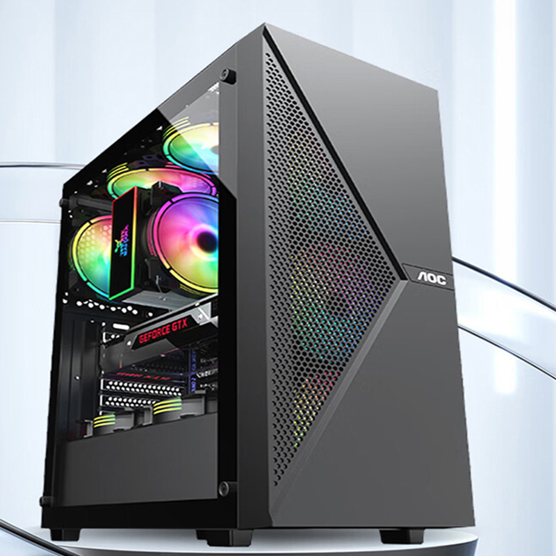 i5 13600KF/12600KF/RTX3050 6G独显DIY组装机电脑主机台式组装整机办公设计电脑主机游戏主机台式电脑3060 12G独显游戏主机