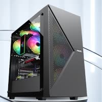 i5 13600KF/12600KF/RTX3050 6G独显DIY组装机电脑主机台式组装整机办公设计电脑主机游戏主机台式电脑3060 12G独显游戏主机