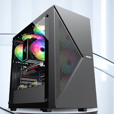 i5 13600KF/12600KF/RTX3050 6G独显DIY组装机电脑主机台式组装整机办公设计电脑主机游戏主机台式电脑3060 12G独显游戏主机