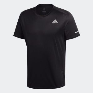 Adidas/阿迪达斯正品2019新款男子运动休闲T恤跑步圆领短袖CG1953 D