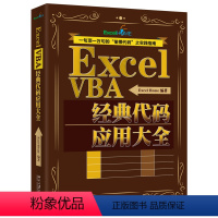 [正版]Excel VBA经典代码应用大全 北京大学