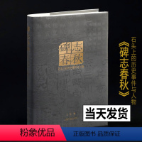 [正版]2023年新书 碑志春秋 石头上的历史事件与人物 王强编 上海书画出版社曹全碑爨宝子瘗鹤铭石门颂尹宙碑碑墓志摩