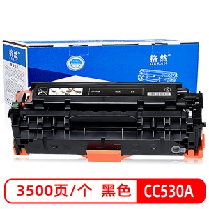 格然惠普CC530A黑色硒鼓适用HP2320n CM2320nf CM2320fxi MFP 304A打印机墨粉盒/墨盒