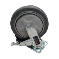 捷普森 万向轮 5寸(带刹车)个