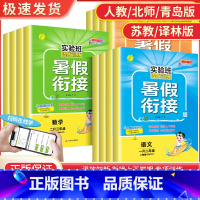 英语[人教版] 小学四年级 [正版]实验班提优训练暑假衔接一升二升三年级升四五六年级下册上册语文数学英语全套人教版北师苏