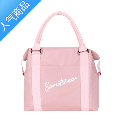 FENGHOU短途行李包女手提包轻便大容量出门旅游收纳包轻便外出差行李包袋旅行包男女