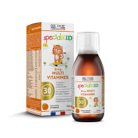 ERIC FAVRE艾瑞可儿童B族复合维生素C婴幼儿多维锌30多种维生素B 儿童复合维生素 125ml