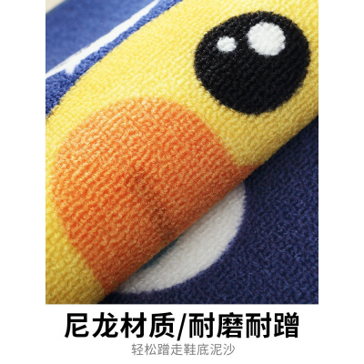 美帮汇小鸭地垫卧室进脚垫厅地毯家用浴室口防滑垫入户垫