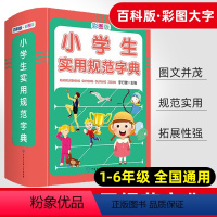 [正版]小学生实用规范字典彩图版精装小学语文词语积累大全一至六 年级通用基础知识宝典字词通解句子专项训练歇后语谚语教辅