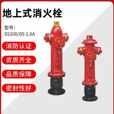 中锦科技 地上消火栓 SS100/65-1.6 台