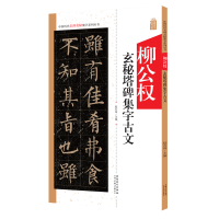 音像中国历代名碑名帖集字系列丛书·柳公权玄秘塔集字古文陆有珠