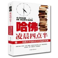 正版新书]哈佛凌晨四点半秦泉9787565814648