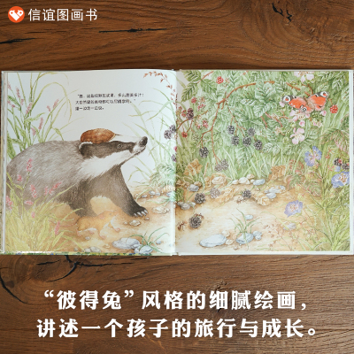 信谊图画书奖 豆丁要回家