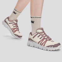 斯凯奇女款户外徒步鞋180149/NAT-10双