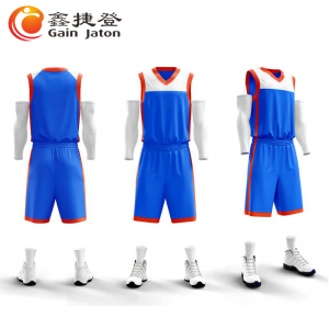 鑫捷登 运动户外比赛篮球衣运动服套装 WD-3806 1套