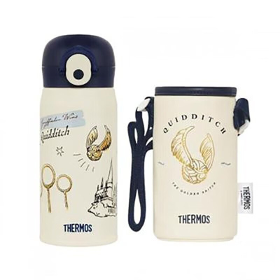 膳魔師保温杯350ml不锈钢大容量硅胶饮口TCKI-350FS(颜色随机)