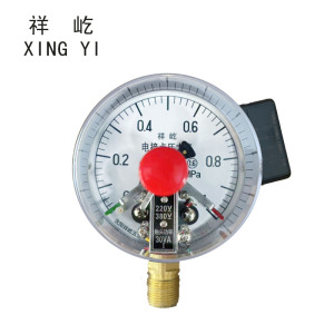 祥屹 磁助电接点压力表 YXC100 0-1.0Mpa 块
