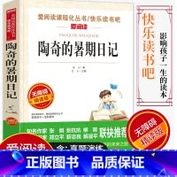 [正版]爱阅读/语文课外阅读名著 陶奇的暑期日记 无障碍精读版非注音 分级阅读名师助读 中小学青少年课外书阅读儿童经典