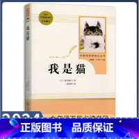 [正版]九年级下册书我是猫原著无删减完整版人教版初中语文配套阅读文学世界名著外国小说初三9年级课外读物人民教育出版社