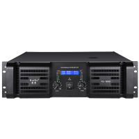 惠度(HuiDu)YS-1800专业双通道1800W*2模拟纯后级功放(销售单位:台)