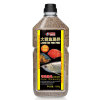 龙鱼饲料鱼食血鹦鹉大型混养观赏鱼发财鱼粮地图热带鱼通用型
