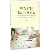 音像顾客定制驱动因素研究王艳芝 著