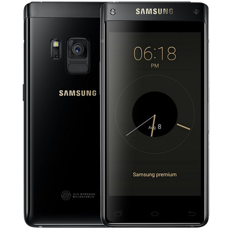 三星领世旗舰8 4gb 64gb 黑色(sm-g9298)翻盖智能商务手机 4.