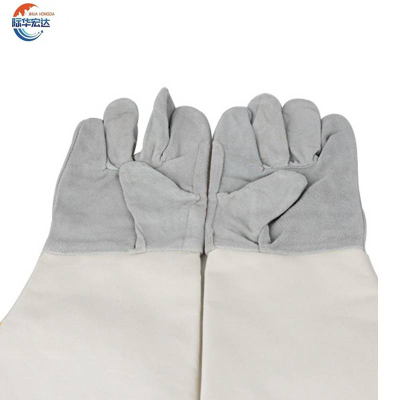 际华宏达 牛皮劳保隔热手套 J-27/副