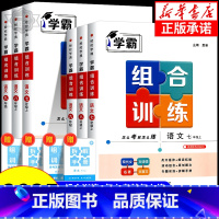 语文[通用版] 九年级/初中三年级 [正版]2025版初中语文学霸组合训练七年级上册八年级下册九年级 浙江 初一初二初三