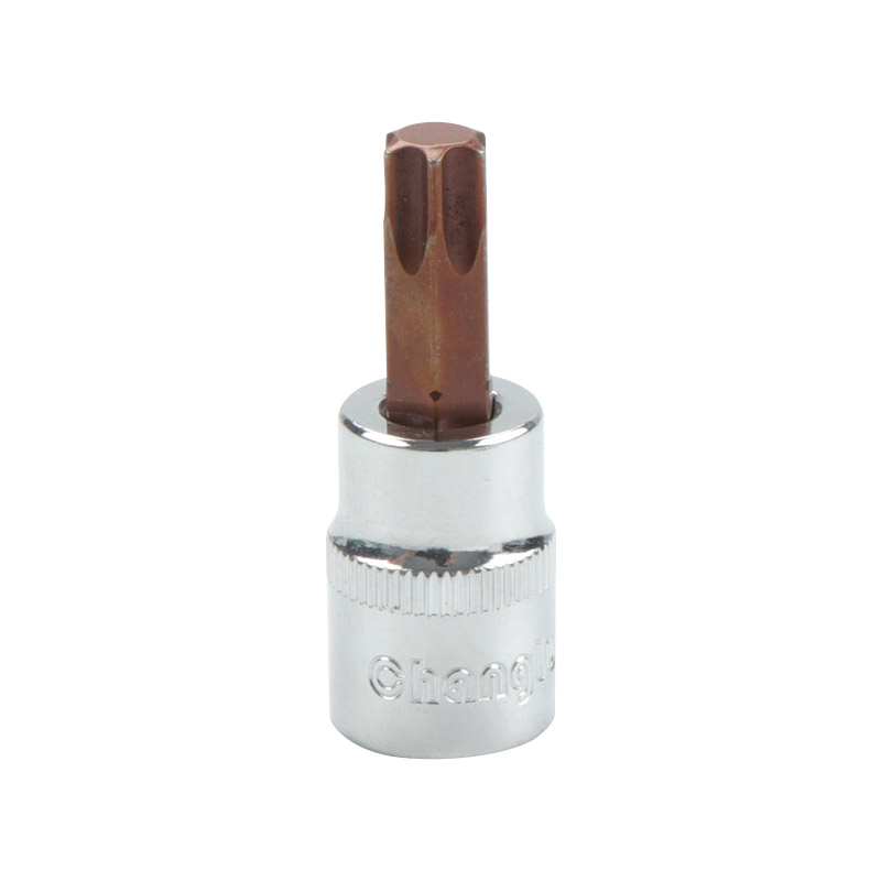 长鹿 1/2" 星型旋具套筒 T20
