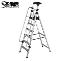 圣承启 折叠梯 六步个