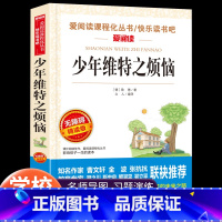 少年维特之烦恼 [正版]少年维特之烦恼三四五六年级必读书目名家名译原著无删减世界经典文学名著小学生初中生课外阅读书籍歌德